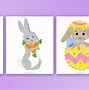 Image result for Printable Easter Coloring Pages with Rabbits