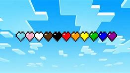 Image result for Minecraft Pride Flag Banner