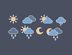 Image result for Weather Icons Outline