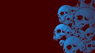 Image result for Black and White Skull Wallpaper for Laptop