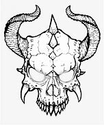 Image result for Demon Skull Mask