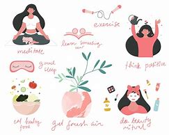 Image result for Clip Art About Self-Care