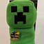 Image result for Minecraft Creeper Plush Toy