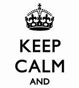 Image result for Keep Calm and Carry On Logo Design