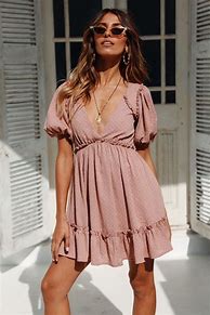 Image result for Dusty Pink Outfit for Ladies