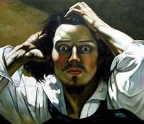 Image result for gustave courbet the wounded man