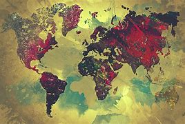 Image result for Abstract Map Art