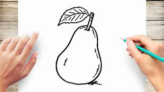 Image result for Pear Shape Sketch