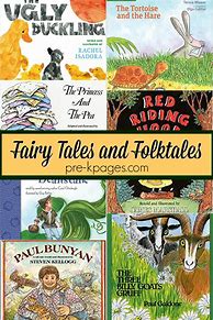 Image result for Preschool Fairy Tale Books