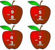 Image result for Subtraction Flashcards