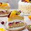 Image result for Fruit Covered Birthday Cake