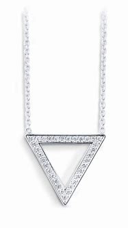 Image result for 3d triangle pendant