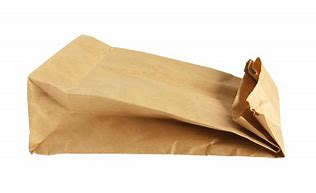 Image result for Supot Brown Paper Bag PNG