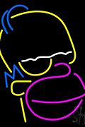 Image result for Cartoon Neon Sign