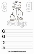 Image result for Kindergarten Worksheets Alphabet Letters