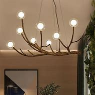 Image result for Branch Ceiling Light Fixture