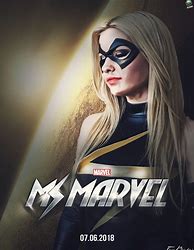 Image result for Ms. Marvel Poster