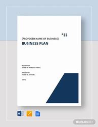 Image result for Free Downloadable Business Plan Templates