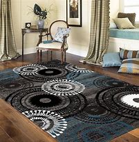 Image result for Midnight Dark Blue Black Gray Rug