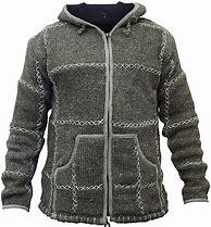 Image result for Knit Hoodie Men