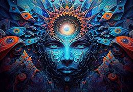 Image result for DMT Visionary Art