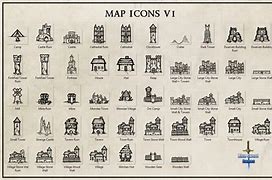 Image result for Game Map Icon