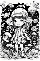 Image result for Leaf Pile Coloring Page