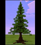 Image result for Spruce Tree Minecraft