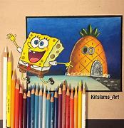 Image result for Spongebob Drawing Color