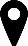 Image result for Location Logo White On Black Transparent