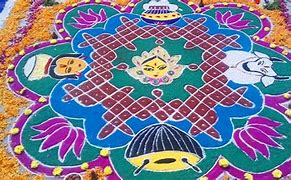 Image result for New Year Rangoli Kolam