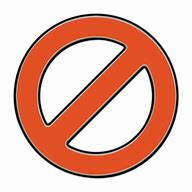 Image result for No Icon Vector