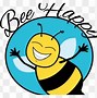 Image result for Honey Bee Clip Art Black and White