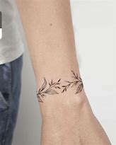 Image result for Vine Line Tattoo Design