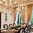 Image result for Gold and Silver Chandeliers for Dining Room