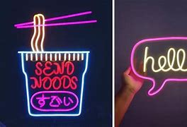 Image result for Amazon Neon Lights Sign