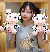 Image result for Kawaii Cow Drawing