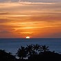 Image result for sunset with sun beach