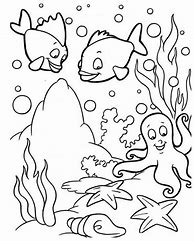 Image result for Under the Sea Coloring Pages