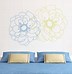 Image result for White Flower Wall Decals