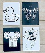 Image result for Baby Sensory Cards