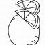 Image result for Lemon Coloring Sheet