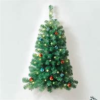 Image result for DIY Flat Wall Christmas Tree