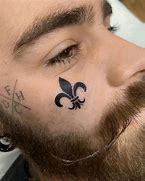 Image result for Fleur De Lis Triforce Tattoo