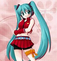 Image result for Hatsune Miku Mewing