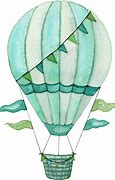 Image result for Hot Air Balloon Watercolor Art