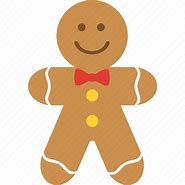 Image result for Gingerbread Man Xmas Icon