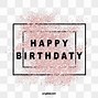 Image result for Pink Sparkle Happy Birthday