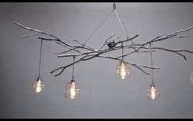 Image result for Branch Ceiling Light Fixture