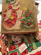 Image result for Retro Christmas Cards Boxed